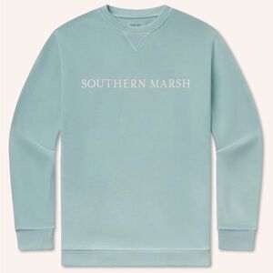 Southern Marsh seawash sweatshirt crewneck sweater Seafoam (Green)
